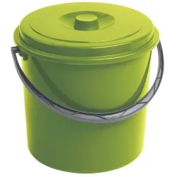 Пищевое ведро Curver 235238, 16 л, зеленый цв.