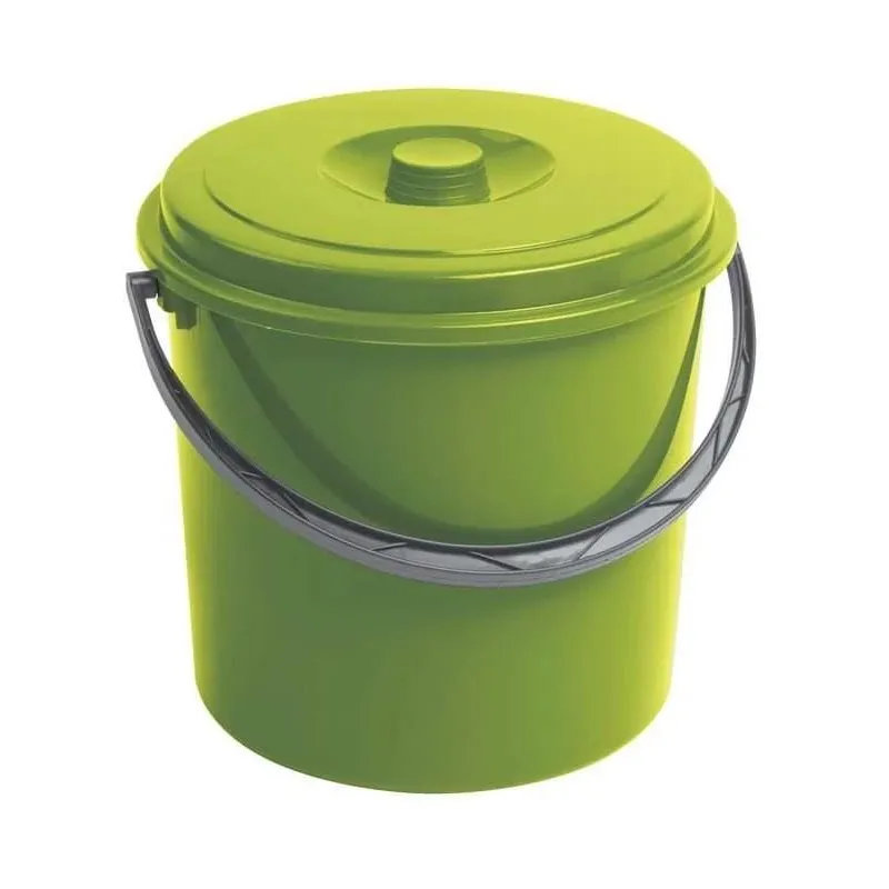 Pārtikas spainītis Curver 235238, 16 l, zaļa krās.