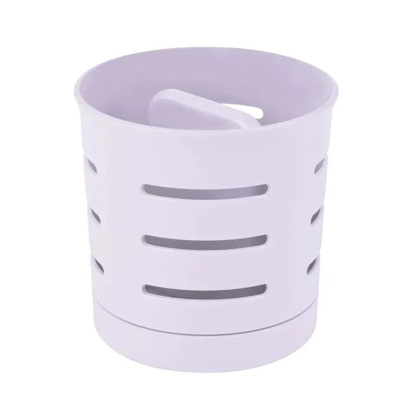 Galda piederumu organizatori Curver, 12 cm x 12 cm x 12 cm, plastmasa, balta krās.