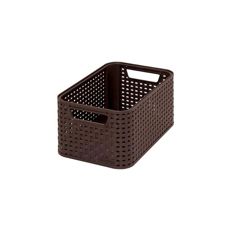 Daiktadēžė CURVER, brūna, 28.5×19.4×13 cm