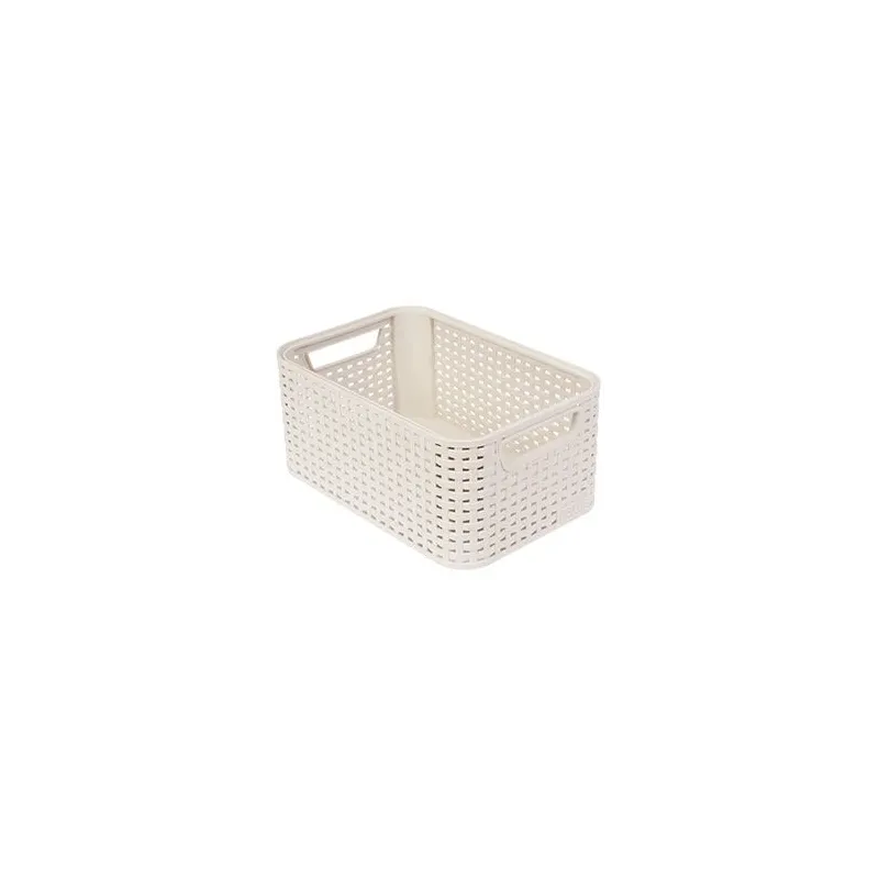 Uzglabāšanas kaste, paredzēts uzglabāšanai Curver 205825, bēša krās., 28.5 x 19.4 x 13 cm