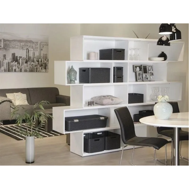 Daiktadėžė, daiktų saugojimo Curver 205845, balta sp.-smėlio sp., 38.6 x 28.7 x 17 cm