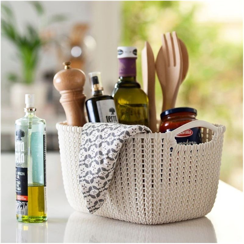 Grozs curver knit s sqr balts