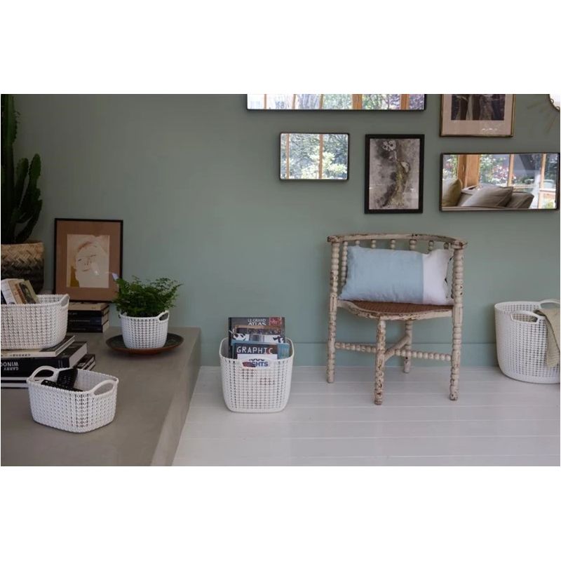 Grozs curver knit s sqr balts