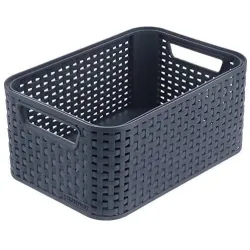 Storage Box CURVER STYLE. 6 l. grey. 28×19×13 cm