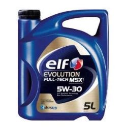 Engine oil elf evolut ft msx 5w-30 5l