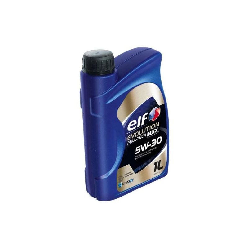 Automobilio variklio tepalai „elf evolution ft msx 5w-30“