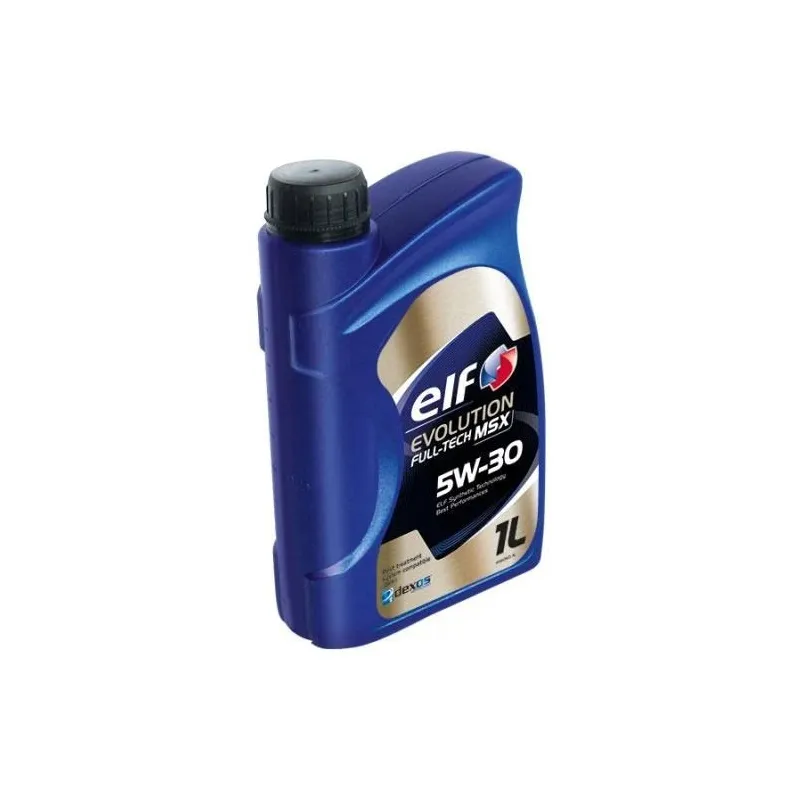Motoreļļa Elf Evolution Full-tech MSX 5W - 30, sintētiskais, 1 l