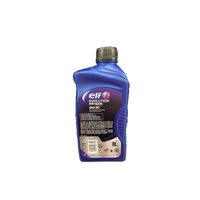 Motoreļļa elf evolut 900 sxr 5w30 1l