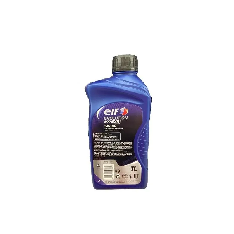 Motoreļļa Elf Evolution 900 SXR 5W - 30, sintētiskais, 1 l