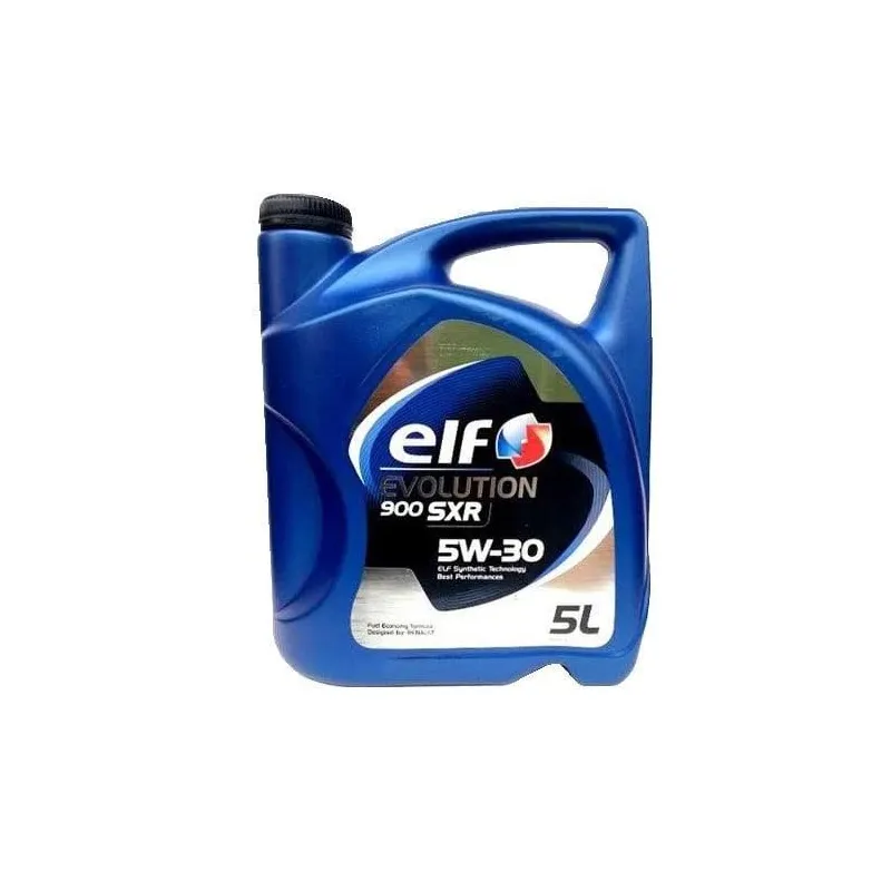 Motoreļļa Elf Evolution 900 SXR 5W - 30, sintētiskais, 5 l