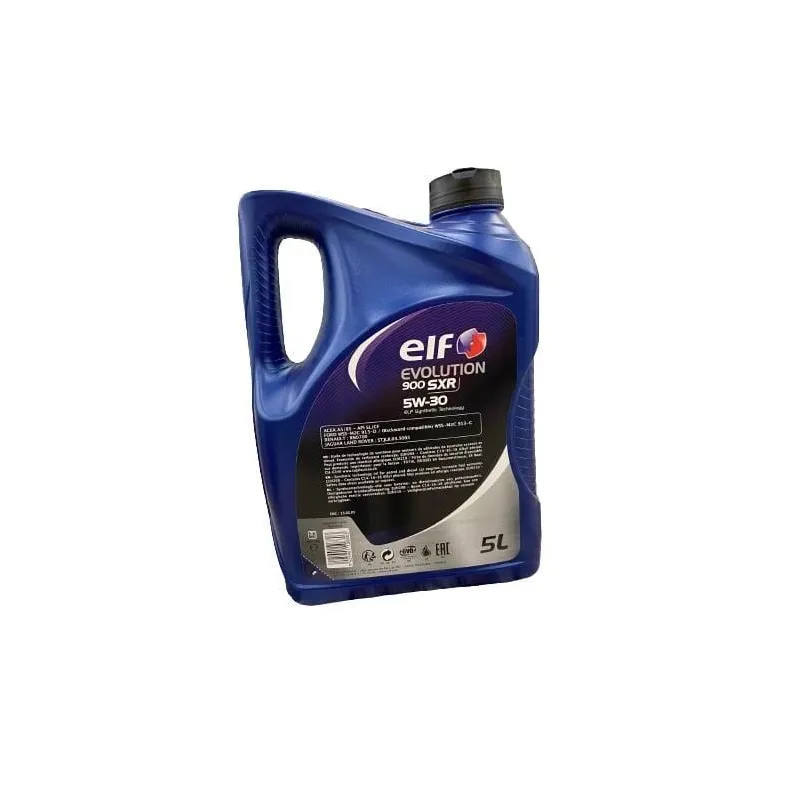 Motoreļļa Elf Evolution 900 SXR 5W - 30, sintētiskais, 5 l
