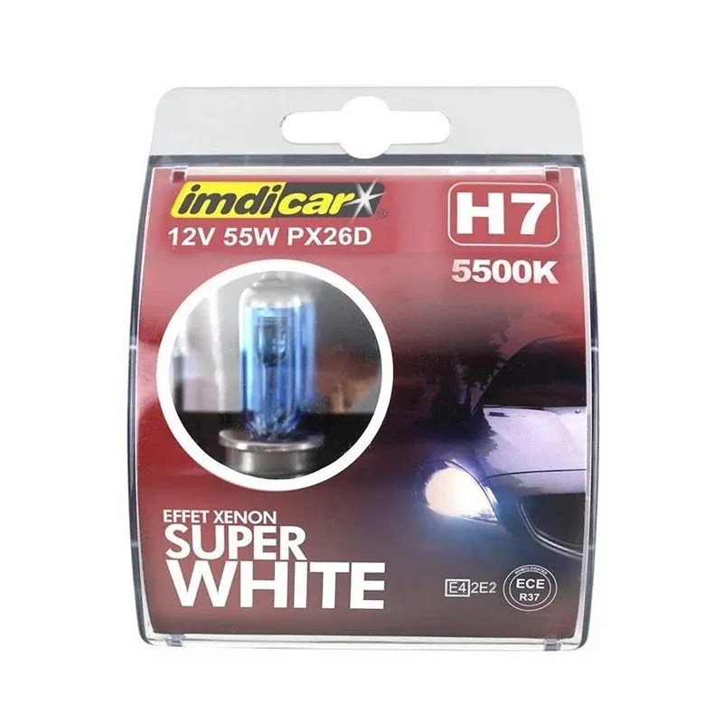 Auto spuldze Imdicar JMB-806, halogēnā spuldze, balta krās., 12 V