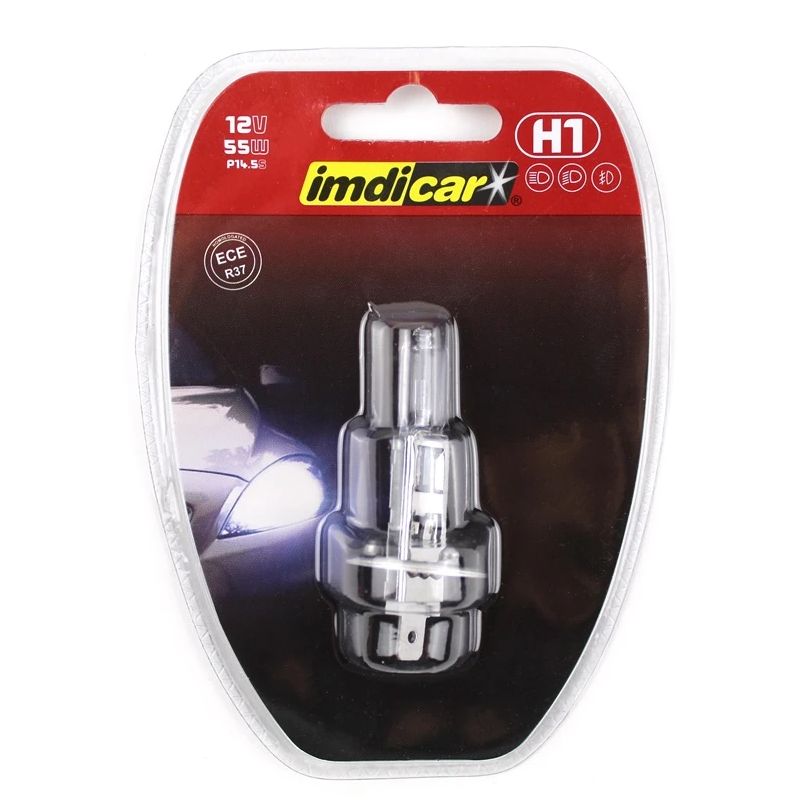 Automobilio lemputė IMDICAR H1. 12 V. 55 W
