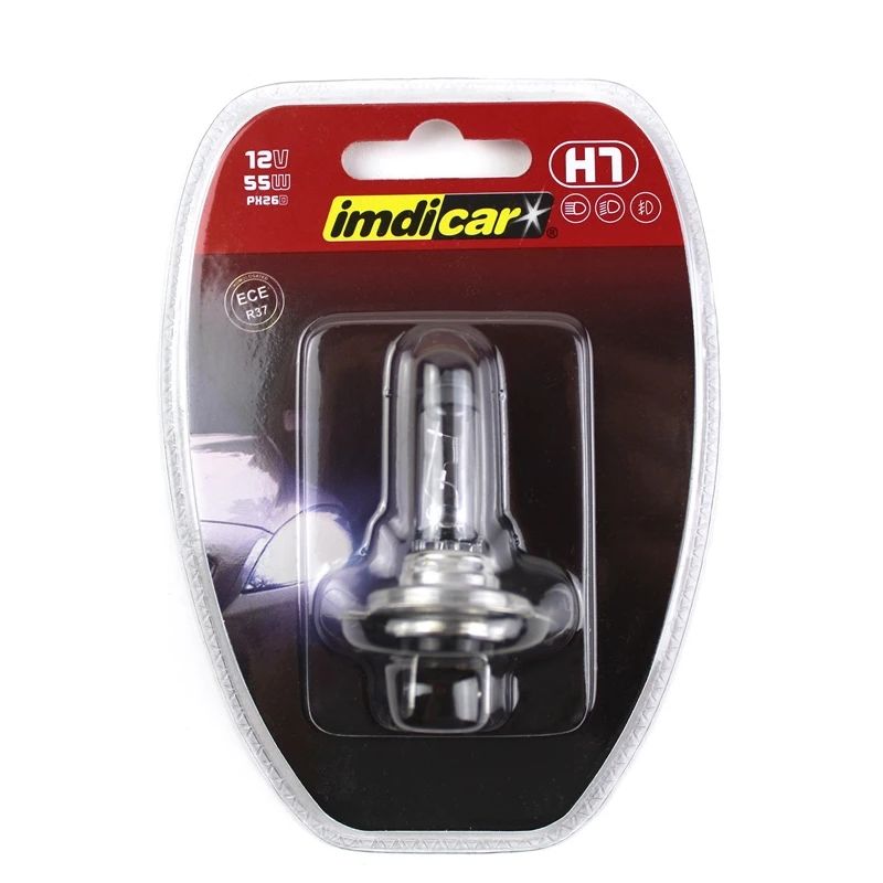 Automobilio lemputė IMDICAR H7. 12 V. 55 W