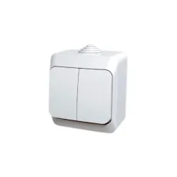 Выключатель Schneider Electric Cedar Plus, 2 кл., белый