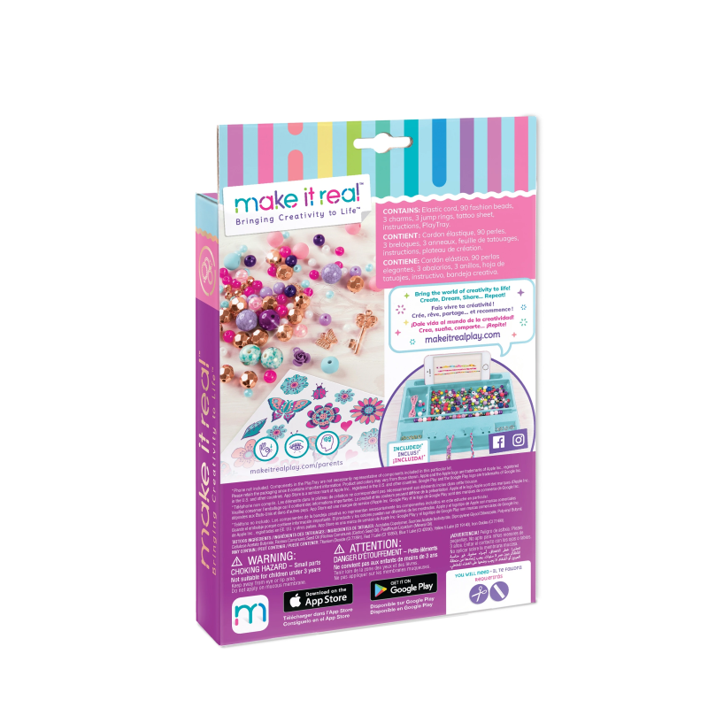 MAKE IT REAL Rokassprādzes "Blooming Creativity"