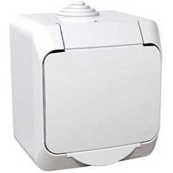 Kontaktdakša SCHNEIDER CEDAR PLUS. IP44