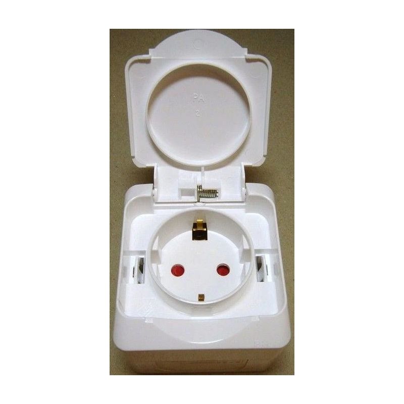 Kontaktdakša SCHNEIDER CEDAR PLUS. IP44