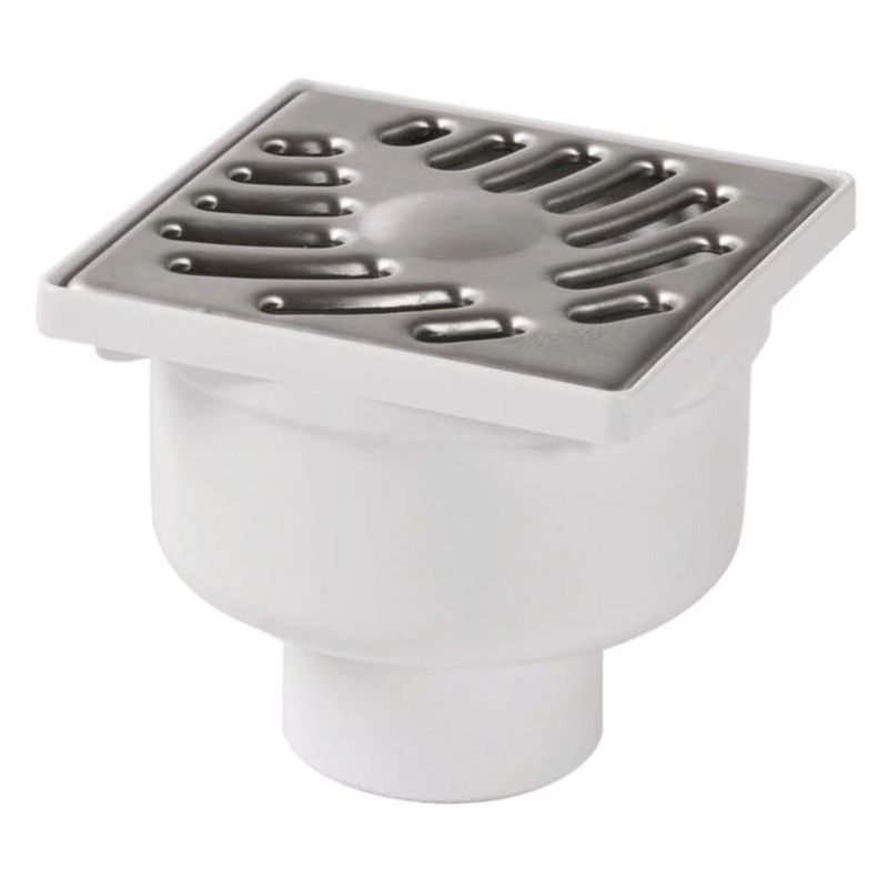 Grīdas traps Nicoll SIJ10IV 100x100mm. D50mm