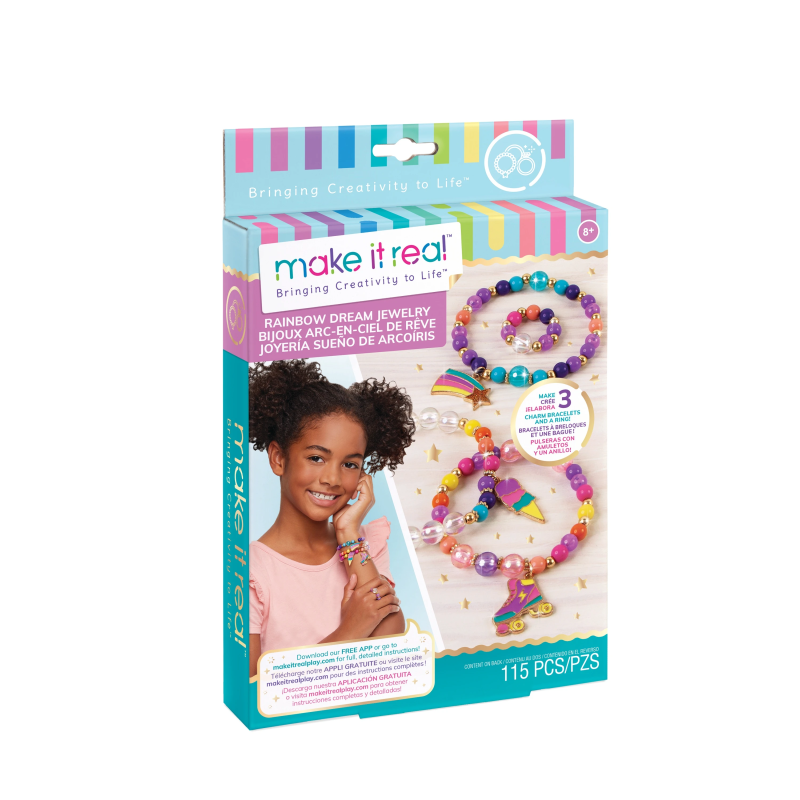 MAKE IT REAL Rokassprādzes "Rainbow Dream"