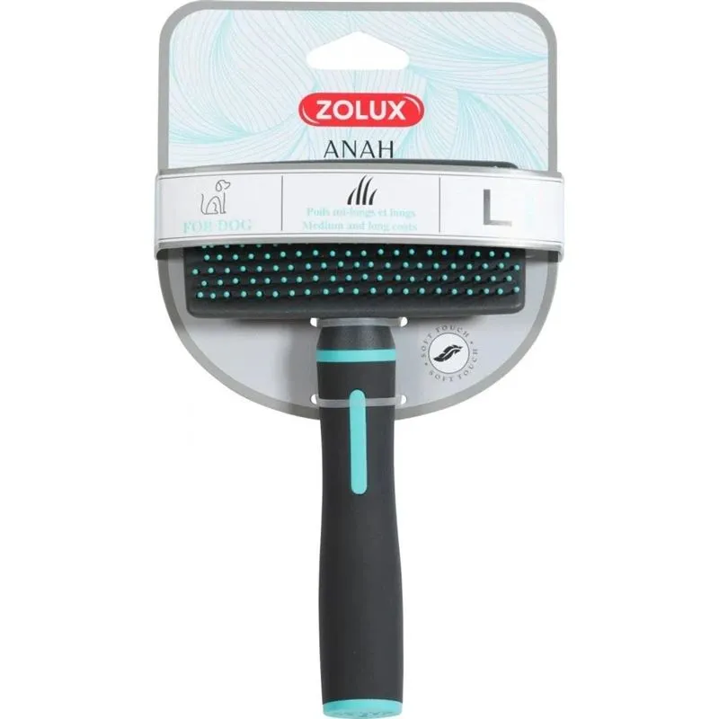 Suņu birste Zolux ANAH SOFT SLICKER 470805, 180 mm x 105 mm