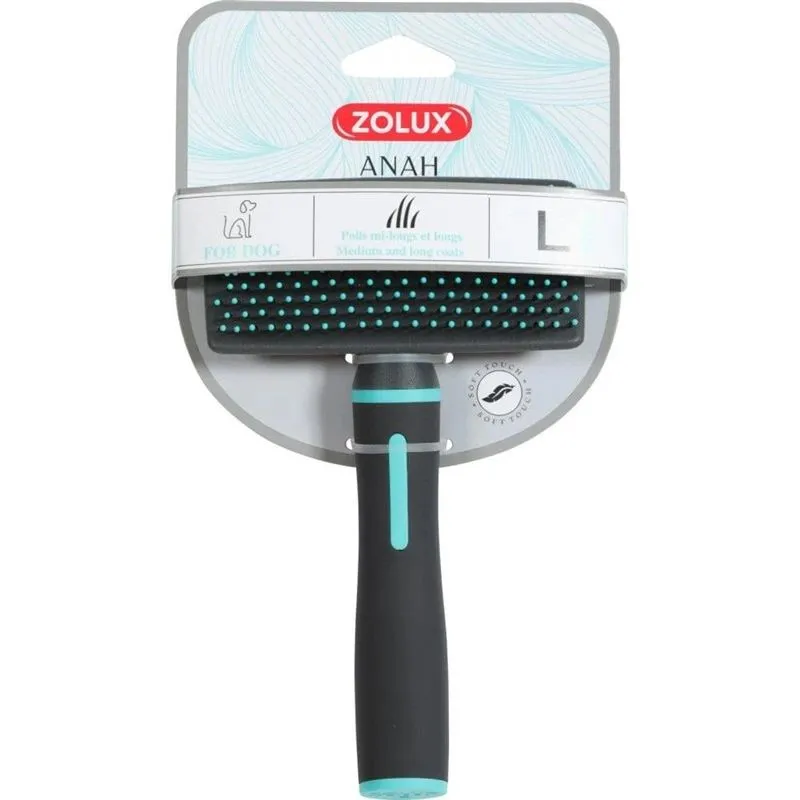 Suņu birste Zolux ANAH SOFT SLICKER 470805, 180 mm x 105 mm