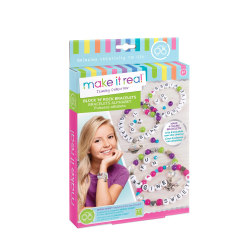 MAKE IT REAL Rokassprādzes "Block And Rock"