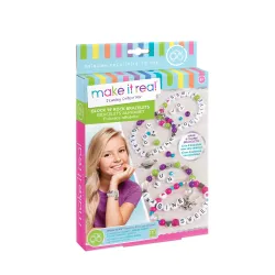 MAKE IT REAL Charm bracelets DIY kit Block & rock