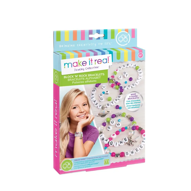 MAKE IT REAL Rokassprādzes Block And Rock