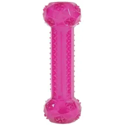 Игрушка для собаки, кость Zolux Pop Stick, 15 см, розовый цв., 15 cm
