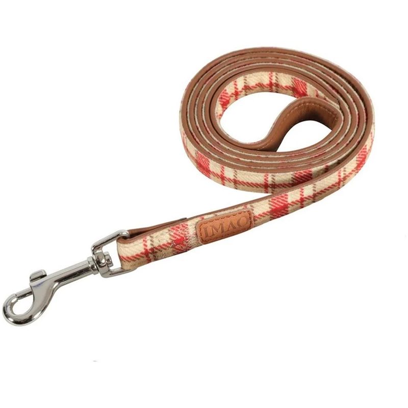 Pavada suņiem 15mm 1.2m sarkana