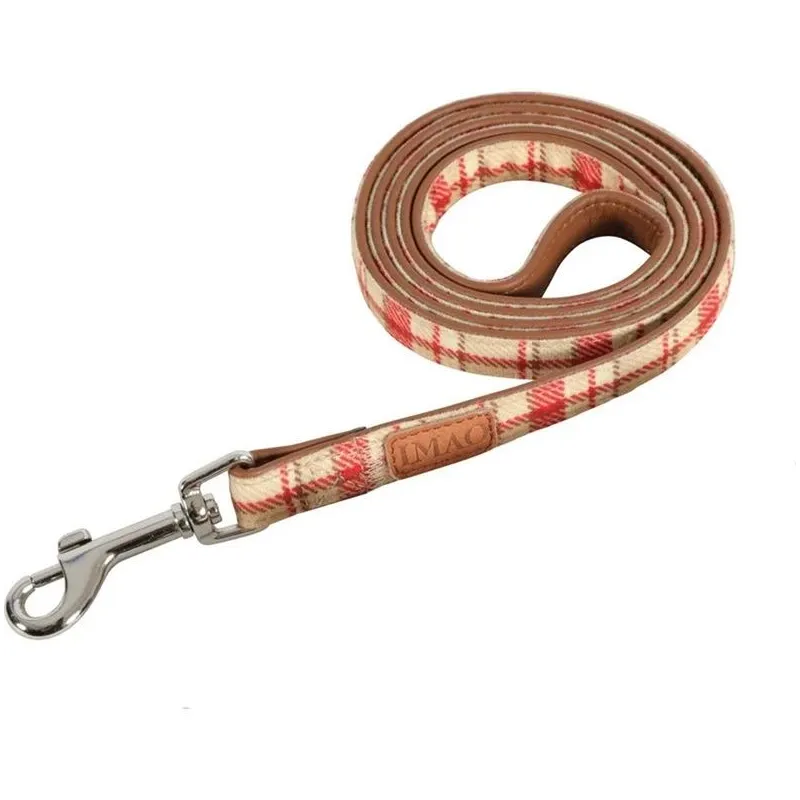 Suņu pavada Zolux IMAO, brūna krās.-sarkana krās., 1.2m x 1.5cm