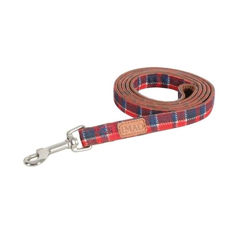 Pavada suņiem 15mm 1.2m tumši zila