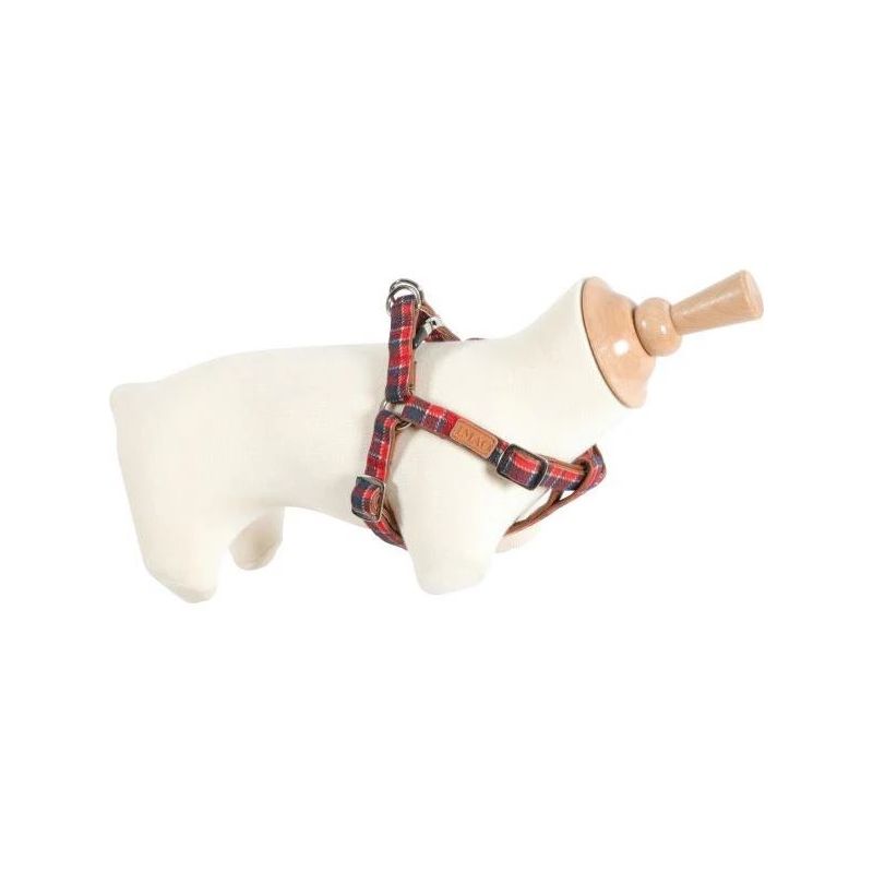 Iemaukti Zolux Imao Scott, zili-sarkani, 550-800 x 20 mm