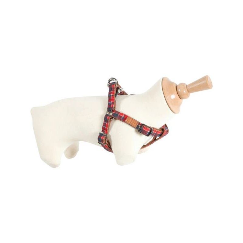 Iemaukti Zolux Imao Scott, zili-sarkani, 550-800 x 20 mm