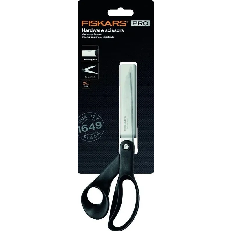 Šķēres Fiskars 1020478, pa labi-pa kreisi-taisns griezums, 320 mm