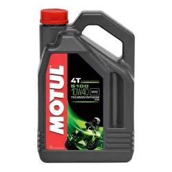 Mootoriõli Motul 10W - 40, poolsünteetiline, 4 l