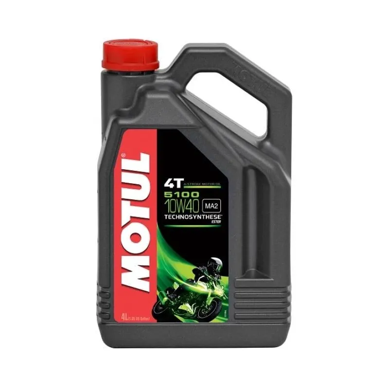 Variklių alyva Motul 10W - 40, pusiau sintetinis, 4 l