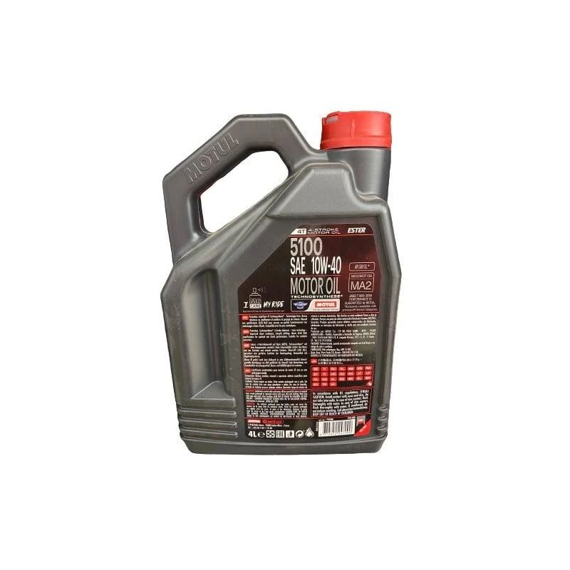 Motociklu eļļa Motul Ester 5100. 10W-40. 4l