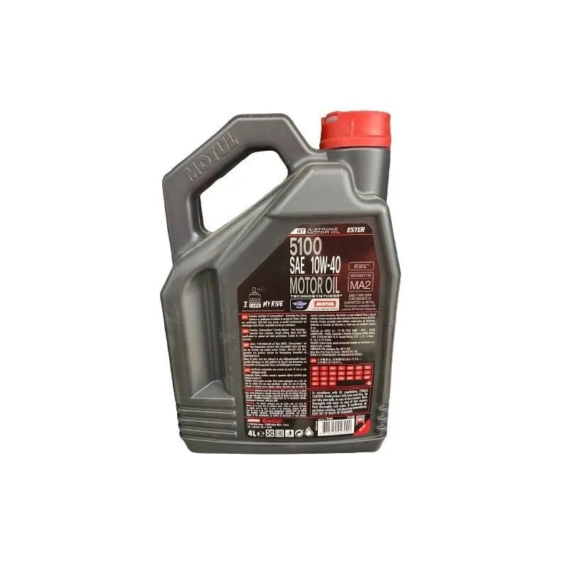Variklių alyva Motul 10W - 40, pusiau sintetinis, 4 l