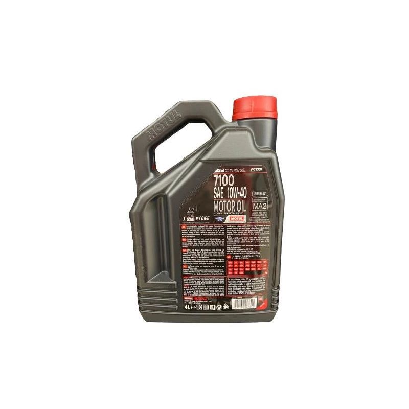 Motoreļļa Motul Ester 10W - 40, sintētiskais, 4 l