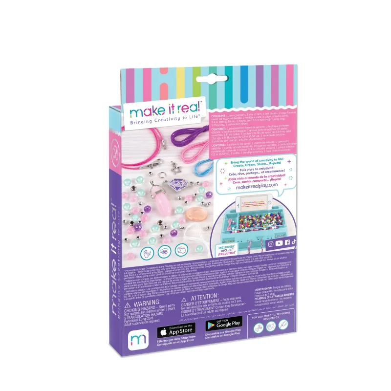 MAKE IT REAL DIY komplekts Dārgakmeņu rotaslietas