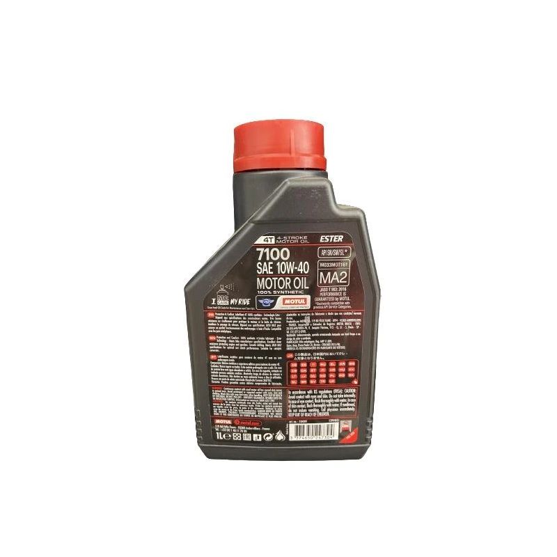 Motorcycle Oil Motul Ester 7100. 10W-40. 1l