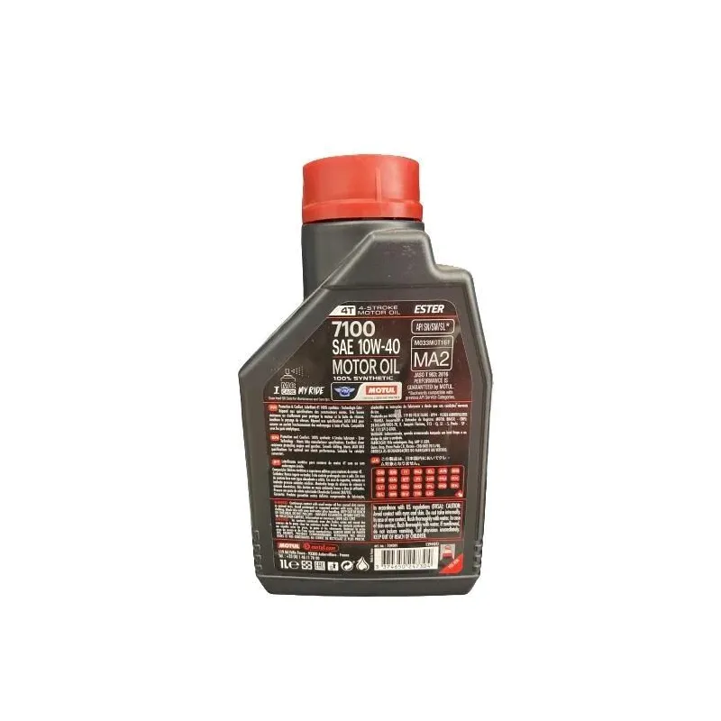 Variklių alyva Motul 10W - 40, sintetinis, 1 l