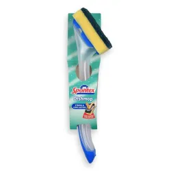 Indų kempinė su rankena Spontex DishMop, mėlyna sp.