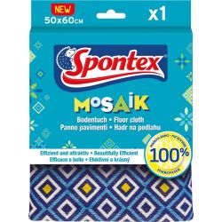 Lupatiņas. grīdai Spontex. zila. mikrošķiedras