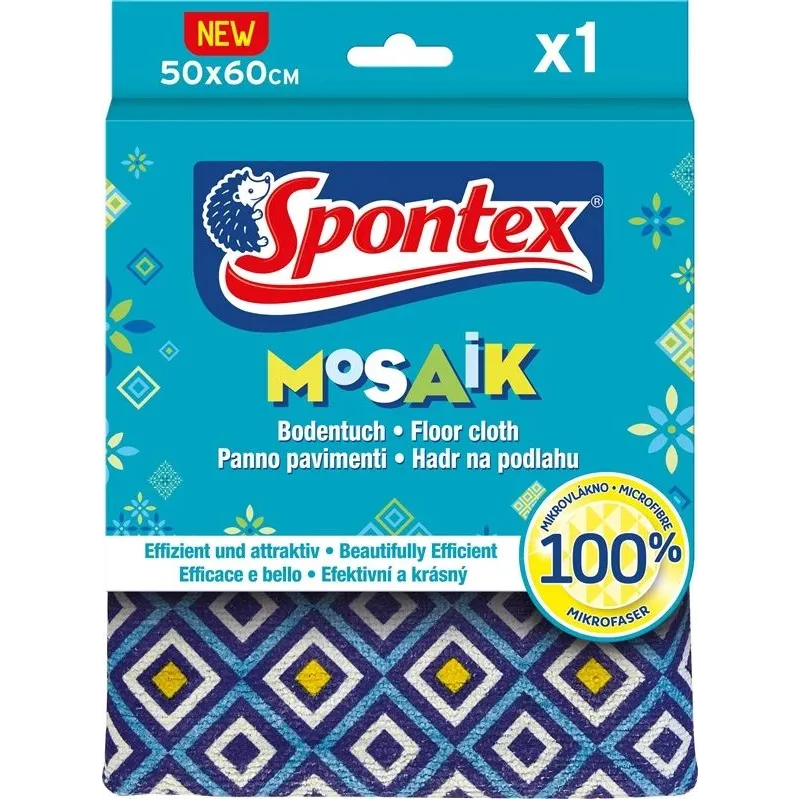 Lapp, põrandale Spontex, sinine v., mikrokiud