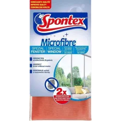 Aknalapp Spontex, roosa v., mikrokiud