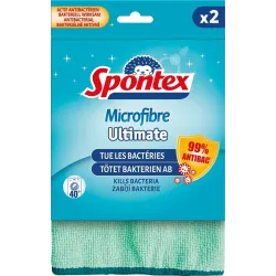 Microfiber cloth spontexultimate 2pcs